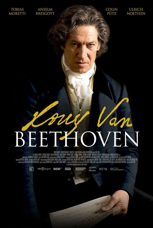 Обложка (Постер) Людвиг ван Бетховен / Louis van Beethoven (2020) HDRip