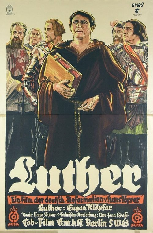 Обложка (Постер) Лютер / Luther (1928) 