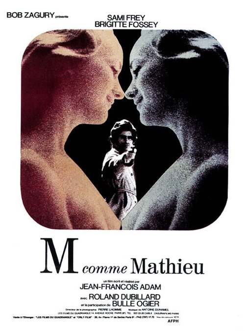 Обложка (Постер) М. как Матье / M comme Mathieu (1973) SATRip Обложка (Постер) М. как Матье / M comme Mathieu (1973) SATRip