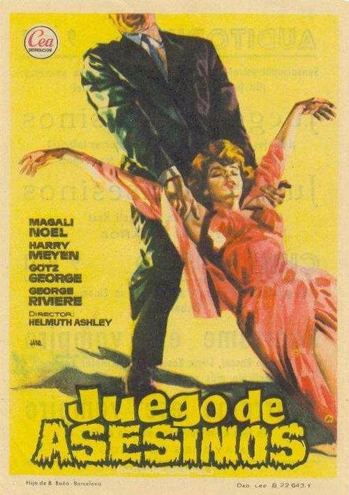 Обложка (Постер) Mörderspiel (1961) SATRip Обложка (Постер) Mörderspiel (1961) SATRip