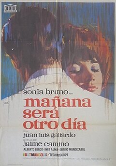 Обложка (Постер) Mañana será otro día (1967) SATRip Обложка (Постер) Mañana será otro día (1967) SATRip