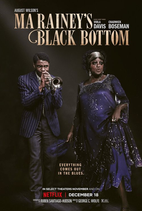 Обложка (Постер) Ма Рейни: Мать блюза / Ma Rainey's Black Bottom (2020) HDRip Обложка (Постер) Ма Рейни: Мать блюза / Ma Rainey's Black Bottom (2020) HDRip