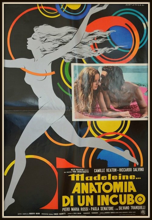 Обложка (Постер) Маадлен, анатомия инкуба / Madeleine, anatomia di un incubo (1974) SATRip Обложка (Постер) Маадлен, анатомия инкуба / Madeleine, anatomia di un incubo (1974) SATRip