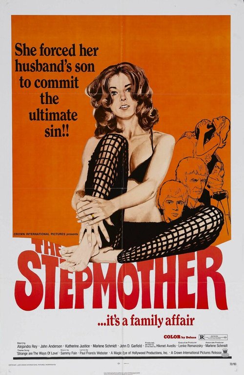 Обложка (Постер) Мачеха / The Stepmother (1972) SATRip Обложка (Постер) Мачеха / The Stepmother (1972) SATRip