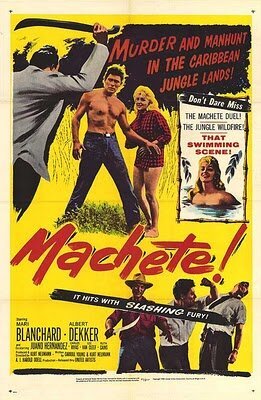 Обложка (Постер) Мачете / Machete (1958) SATRip Обложка (Постер) Мачете / Machete (1958) SATRip