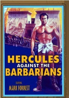 Обложка (Постер) Мацист в аду Чингисхана / Maciste nell'inferno di Gengis Khan (1964) SATRip