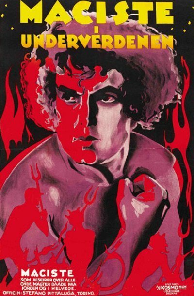 Обложка (Постер) Мацист в Аду / Maciste all'inferno (1925) SATRip