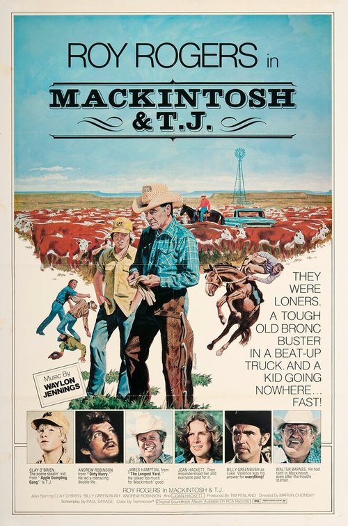 Обложка (Постер) Mackintosh and T.J. (1975) SATRip Обложка (Постер) Mackintosh and T.J. (1975) SATRip