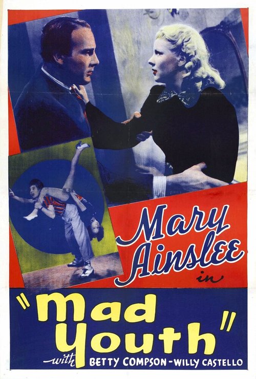 Обложка (Постер) Mad Youth (1940) SATRip