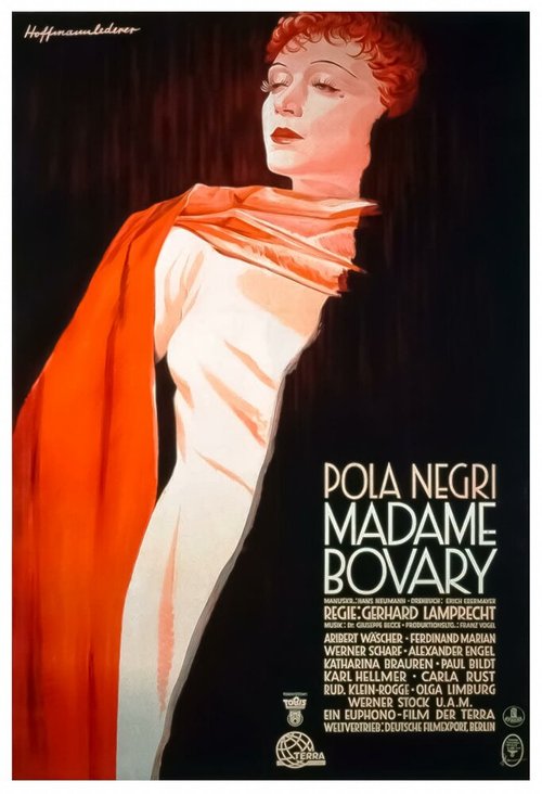 Обложка (Постер) Мадам Бовари / Madame Bovary (1937) SATRip