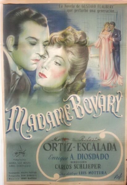 Обложка (Постер) Мадам Бовари / Madame Bovary (1947) SATRip Обложка (Постер) Мадам Бовари / Madame Bovary (1947) SATRip
