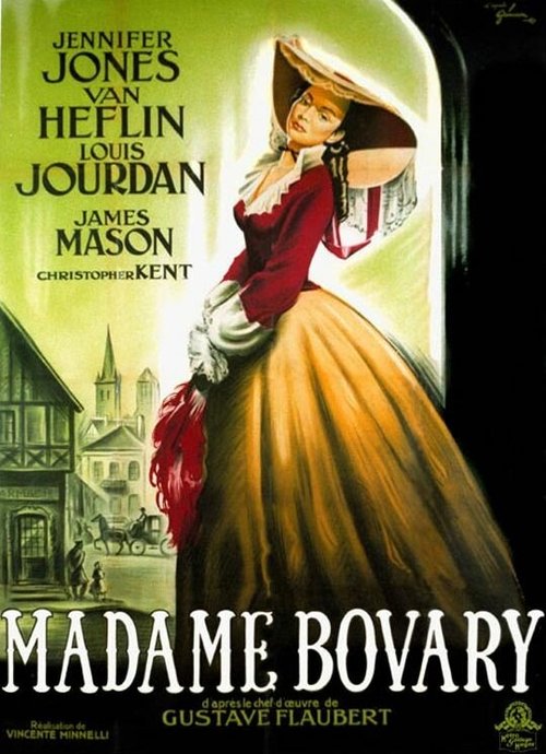 Обложка (Постер) Мадам Бовари / Madame Bovary (1949) SATRip