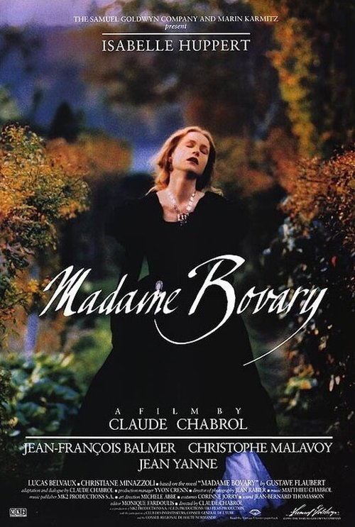 Обложка Мадам Бовари / Madame Bovary (1991) 