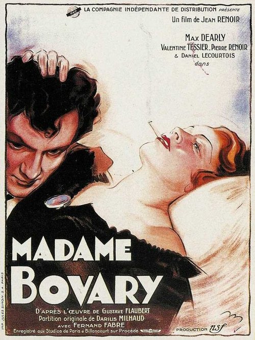 Обложка (Постер) Мадам Бовари / Madame Bovary (1934) SATRip