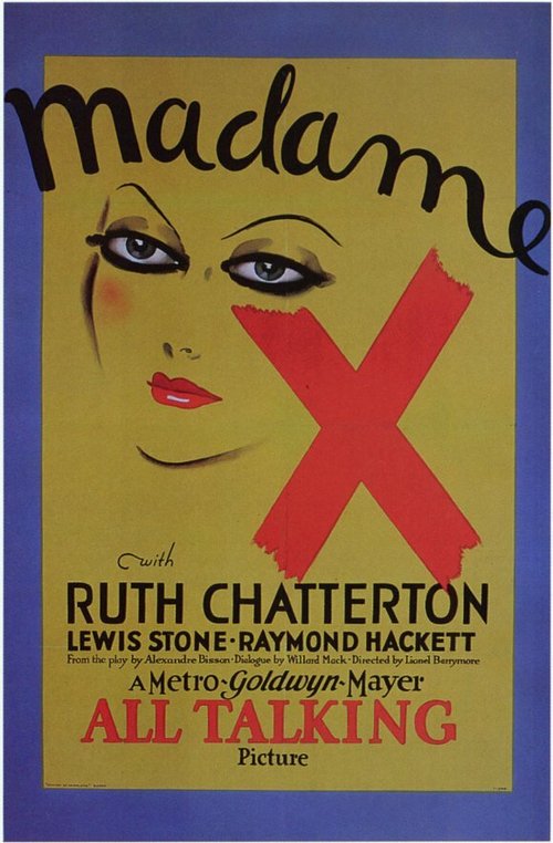 Обложка (Постер) Мадам Икс / Madame X (1929) SATRip