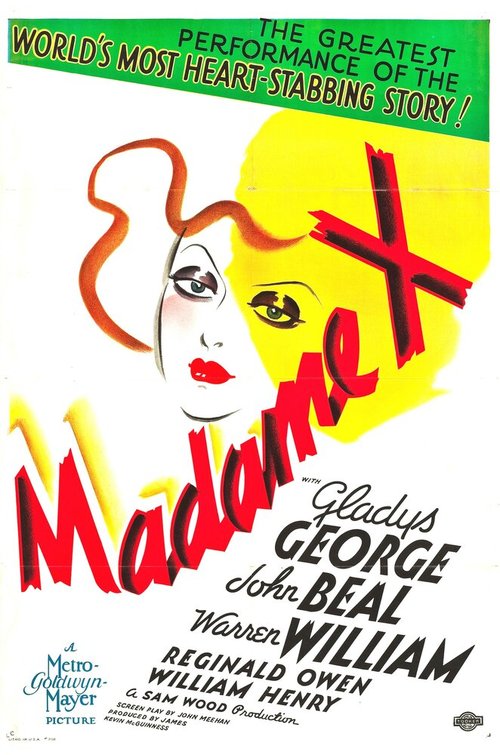 Обложка (Постер) Мадам Икс / Madame X (1937) SATRip Обложка (Постер) Мадам Икс / Madame X (1937) SATRip