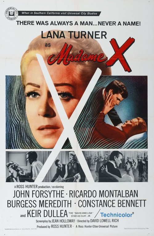 Обложка (Постер) Мадам Икс / Madame X (1966) SATRip Обложка (Постер) Мадам Икс / Madame X (1966) SATRip