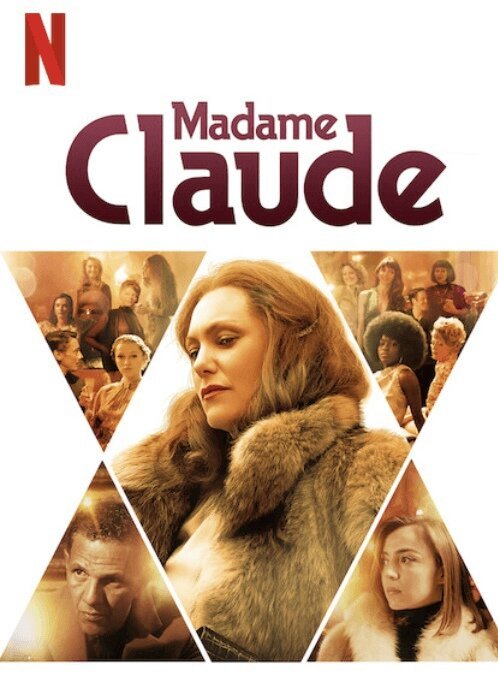 Обложка (Постер) Мадам Клод / Madame Claude (2021) HDRip Обложка (Постер) Мадам Клод / Madame Claude (2021) HDRip