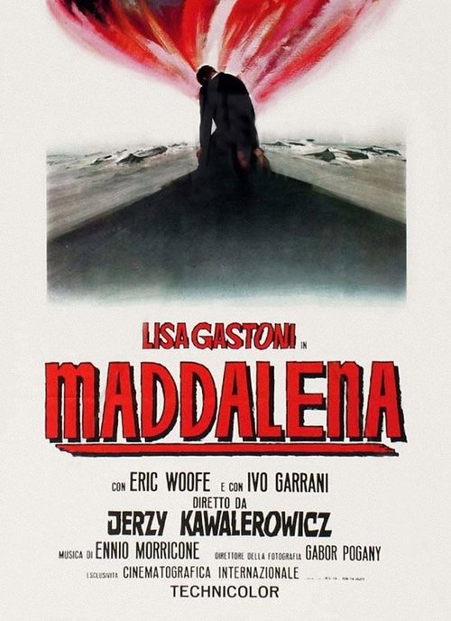 Обложка (Постер) Маддалена / Maddalena (1971) SATRip