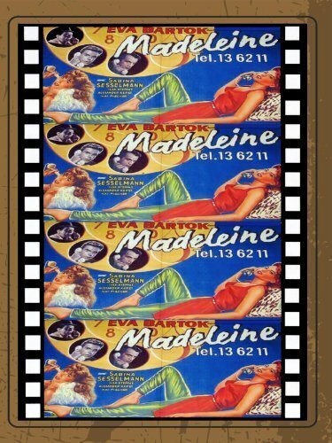 Обложка (Постер) Madeleine Tel. 13 62 11 (1958) SATRip Обложка (Постер) Madeleine Tel. 13 62 11 (1958) SATRip
