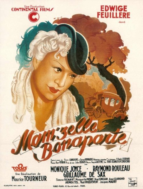 Обложка (Постер) Мадемуазель Бонапарт / Mam'zelle Bonaparte (1942) SATRip Обложка (Постер) Мадемуазель Бонапарт / Mam'zelle Bonaparte (1942) SATRip
