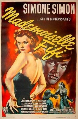 Обложка (Постер) Мадемуазель Фифи / Mademoiselle Fifi (1944) SATRip Обложка (Постер) Мадемуазель Фифи / Mademoiselle Fifi (1944) SATRip