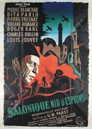 Обложка (Постер) Мадемуазель врач / Mademoiselle Docteur (1937) SATRip