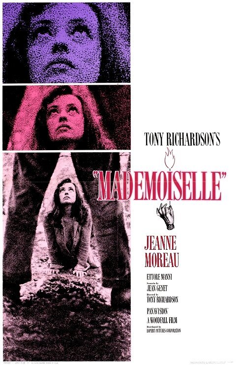 Обложка (Постер) Мадемуазель / Mademoiselle (1966) SATRip Обложка (Постер) Мадемуазель / Mademoiselle (1966) SATRip