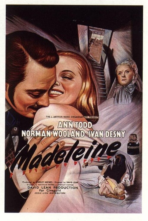 Обложка (Постер) Мадлен / Madeleine (1950) SATRip Обложка (Постер) Мадлен / Madeleine (1950) SATRip