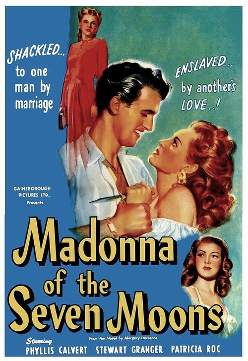 Обложка (Постер) Мадонна семи лун / Madonna of the Seven Moons (1945) SATRip Обложка (Постер) Мадонна семи лун / Madonna of the Seven Moons (1945) SATRip