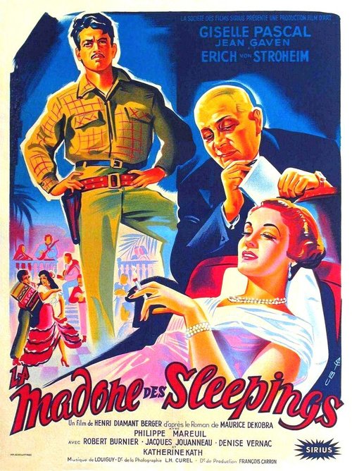 Обложка (Постер) Мадонна спящих / La madone des sleepings (1955) SATRip Обложка (Постер) Мадонна спящих / La madone des sleepings (1955) SATRip