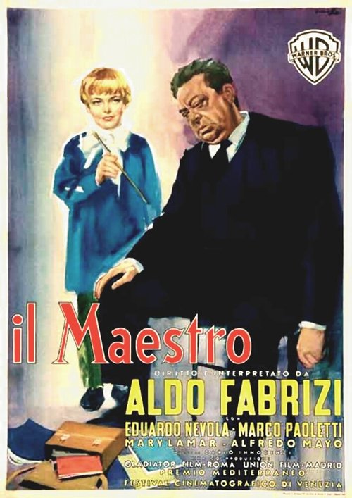 Обложка (Постер) Маэстро / El maestro (1957) SATRip Обложка (Постер) Маэстро / El maestro (1957) SATRip