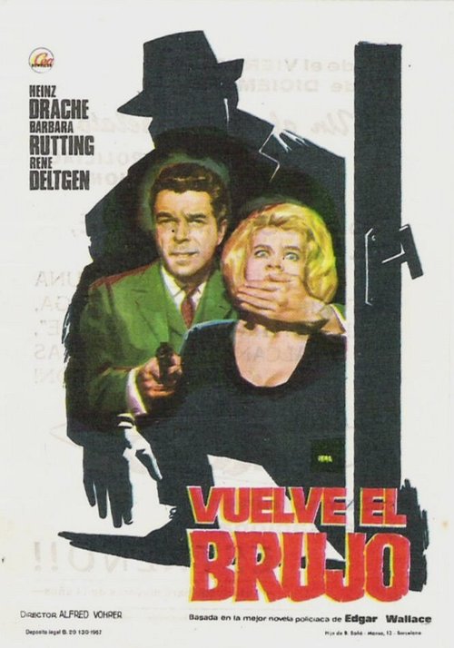 Обложка (Постер) Маг 2 / Neues vom Hexer (1965) SATRip Обложка (Постер) Маг 2 / Neues vom Hexer (1965) SATRip