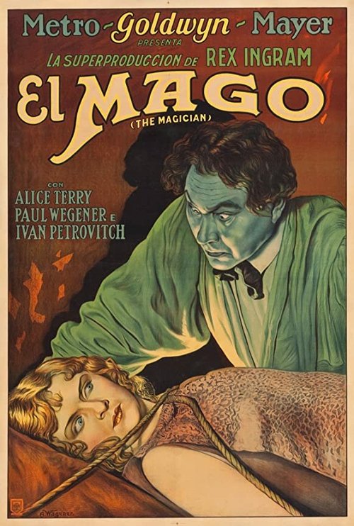 Обложка (Постер) Маг / The Magician (1926) SATRip