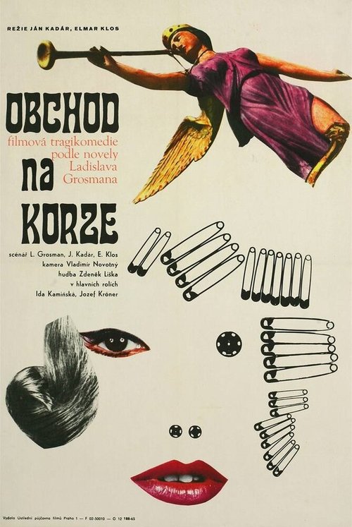Обложка (Постер) Магазин на площади / Obchod na korze (1965) SATRip Обложка (Постер) Магазин на площади / Obchod na korze (1965) SATRip