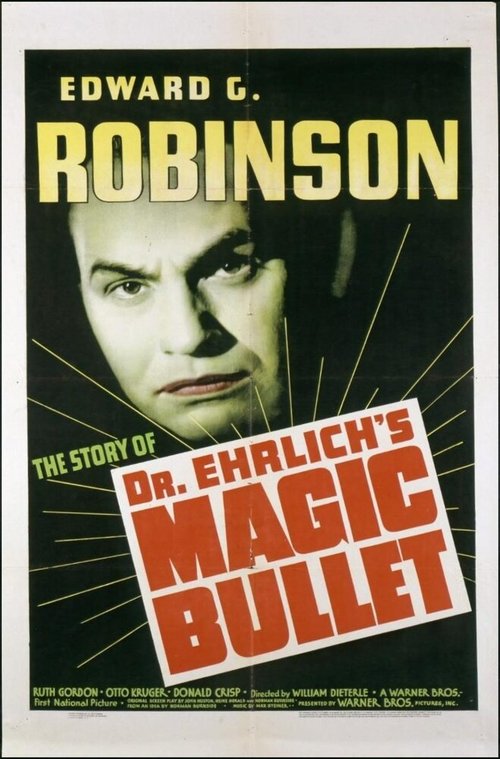 Обложка (Постер) Магическая пуля доктора Эрлиха / Dr. Ehrlich's Magic Bullet (1940) SATRip Обложка (Постер) Магическая пуля доктора Эрлиха / Dr. Ehrlich's Magic Bullet (1940) SATRip