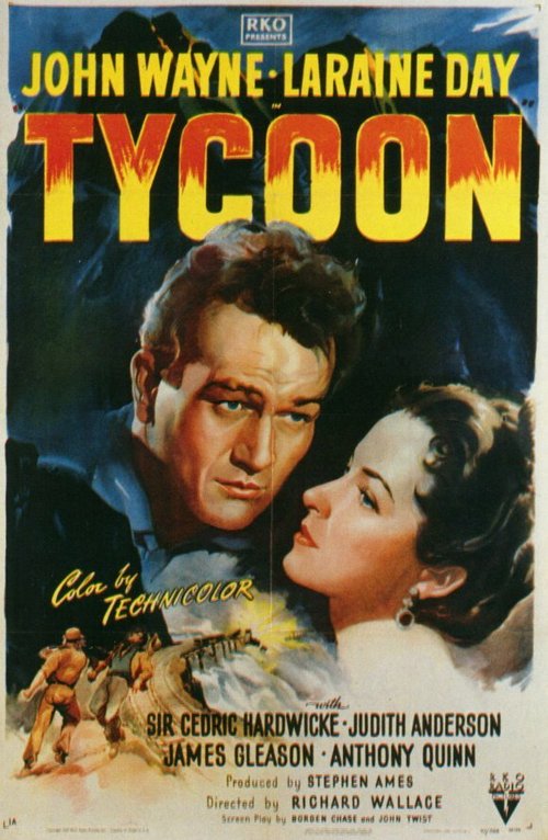 Обложка (Постер) Магнат / Tycoon (1947) SATRip Обложка (Постер) Магнат / Tycoon (1947) SATRip