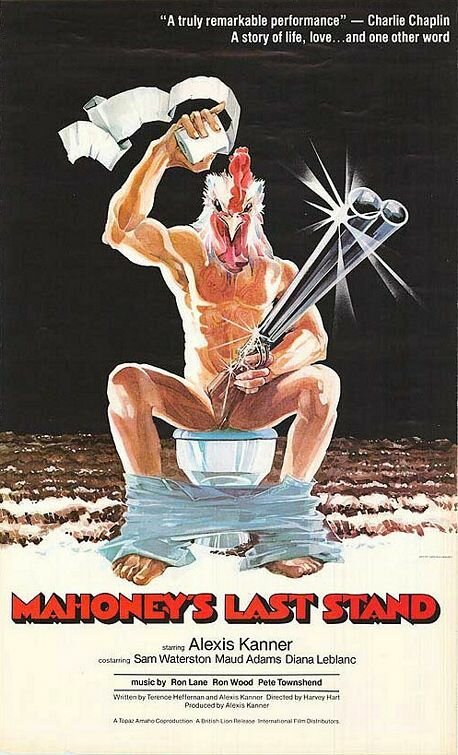 Обложка (Постер) Mahoney's Estate (1972) SATRip