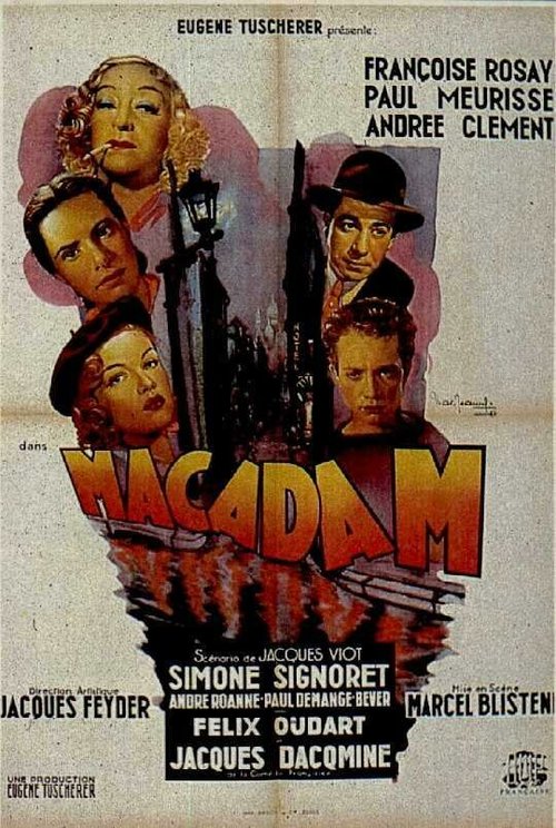 Обложка (Постер) Макадам / Macadam (1946) SATRip Обложка (Постер) Макадам / Macadam (1946) SATRip