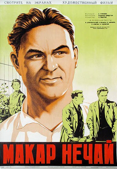 Обложка (Постер) Макар Нечай (1940) Обложка (Постер) Макар Нечай (1940)