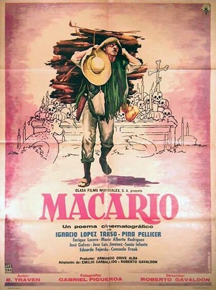 Обложка (Постер) Макарио / Macario (1960) SATRip Обложка (Постер) Макарио / Macario (1960) SATRip