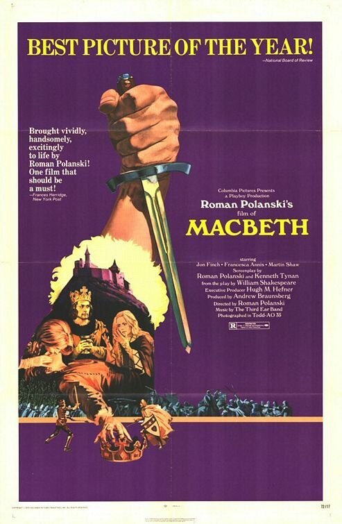 Обложка Макбет / The Tragedy of Macbeth (1971) 