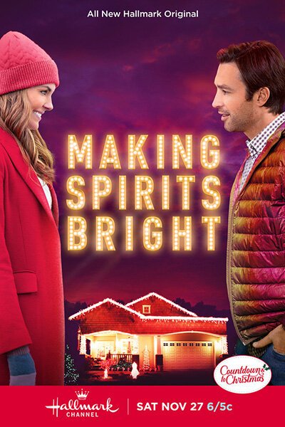 Обложка (Постер) Making Spirits Bright (2021) HDRip