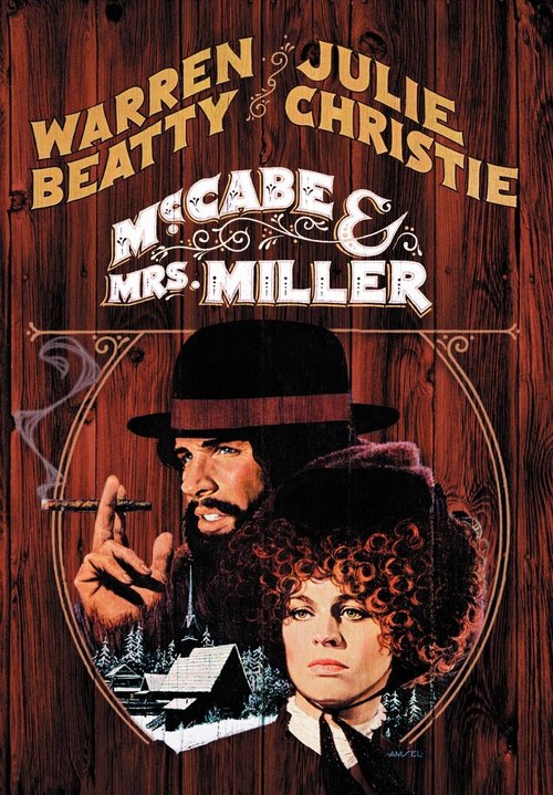 Обложка (Постер) МакКейб и миссис Миллер / McCabe & Mrs. Miller (1971) SATRip