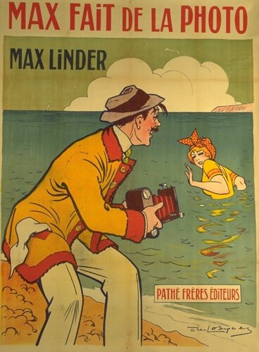 Обложка (Постер) Макс делает снимок / Max fait de la photo (1913) Обложка (Постер) Макс делает снимок / Max fait de la photo (1913)