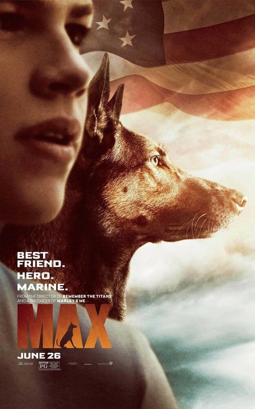 Обложка Макс / Max (2015) 