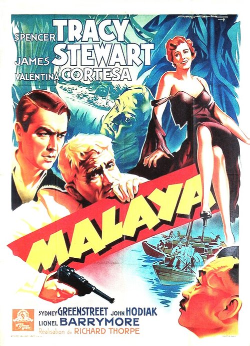 Обложка (Постер) Малайя / Malaya (1949) SATRip Обложка (Постер) Малайя / Malaya (1949) SATRip