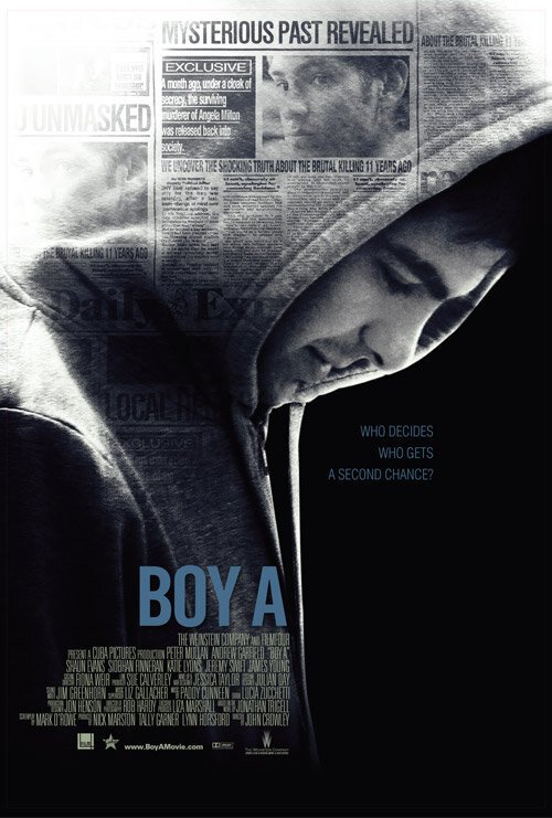 Обложка Мальчик А / Boy A (2007) 