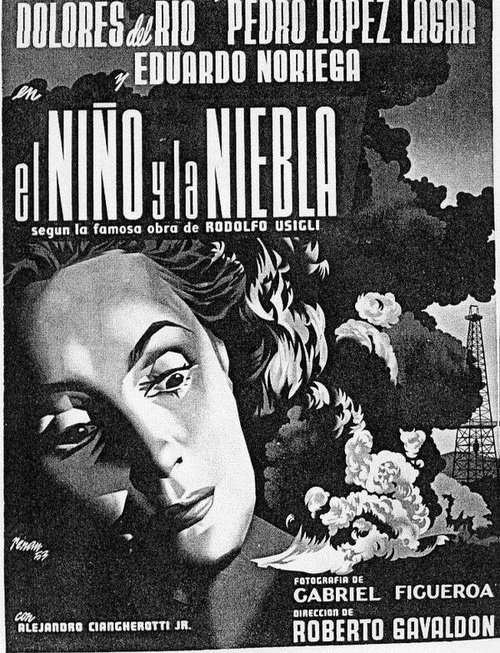 Обложка (Постер) Мальчик и туман / El niño y la niebla (1953) SATRip