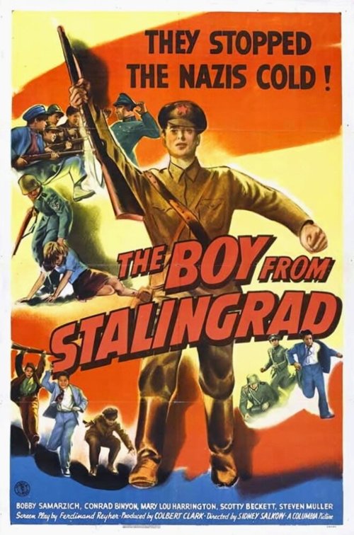 Обложка (Постер) Мальчик из Сталинграда / The Boy from Stalingrad (1943) SATRip Обложка (Постер) Мальчик из Сталинграда / The Boy from Stalingrad (1943) SATRip
